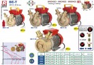 BE-T 40 Milchflüssigkeitsringpumpe
