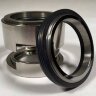 Sello mecánico para eje de bomba R-128P 30, TC/TC, EPDM, 304, T1A