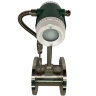 DN125 Caudalímetro vortex de acero inoxidable KLUGB PN16 RF brida DIN, para vapor 0.75-11 t/h <1,6 MPa, <250°C, 4-20mA, ExdIIBT6