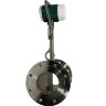 DN125 Caudalímetro vortex de acero inoxidable KLUGB PN16 RF brida DIN, para vapor 0.75-11 t/h <1,6 MPa, <250°C, 4-20mA, ExdIIBT6