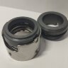 Gleitringdichtung für Pumpenwelle R-M7N 16, SiC/SiC, Viton, 316, G9