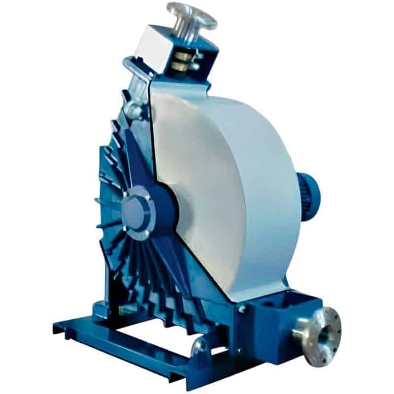 Bomba peristáltica ACME Pompe ATR 80 FX/TD 21965 l/h, 7,5 kW, 40,2 rpm, con capacidad fija para bombeo de bentonita