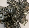 Anillos Pall, AISI 316L, 25x25x0,6 mm, Anillo Pall, VFF