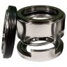 Sello mecánico para eje de bomba R-128P 30, TC/TC, VITON, 304, T1A