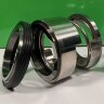 Sello mecánico para eje de bomba R-128P 30, TC/TC, VITON, 304, T1A