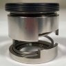 Sello mecánico para eje de bomba R-128P 30, TC/TC, VITON, 304, T1A