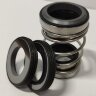 Двойное механическое уплотнение вала R-208 20, SIC/SIC/SIC/SIC, VITON, 304