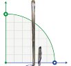 Deep Well Pump 4SD6/52, 7.5kW, 380V (replacement for ECV 6-6-220)