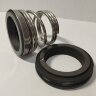 Gleitringdichtung für Pumpenwelle R-BT-FN 40, CAR/SIC, VITON, 304