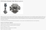 Dynamic tube mixer agitator GREATWALL MIXERS DTM series with power up to 30 kW 1425-1480 rpm