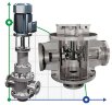 Dynamic tube mixer agitator GREATWALL MIXERS DTM series with power up to 30 kW 1425-1480 rpm