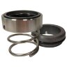 Garniture mécanique pour pompe R-M3N 25, CAR/SIC, VITON, 304, G9  type FLOWSERVE 38, VULCAN 8, 8.DIN, ROTEN L4B, 2E, LATTY T800