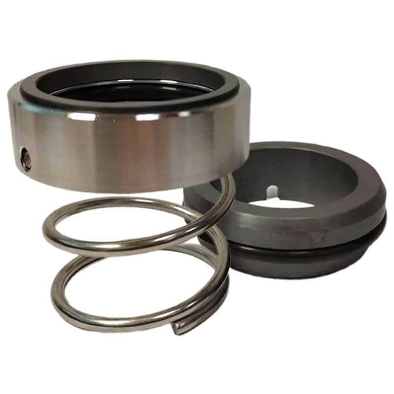 Garniture mécanique pour pompe R-M3N 25, CAR/SIC, VITON, 304, G9  type FLOWSERVE 38, VULCAN 8, 8.DIN, ROTEN L4B, 2E, LATTY T800