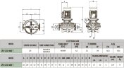 DAB CP2-G 32-4800/A/BQQE/5.5 IE3 Umwälzpumpe, 60209875