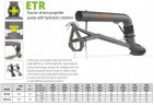 Veneroni ETR 50/750, bomba de toma de fuerza de 5 m, 3600 m3/h para riego, riego, elevación de agua