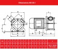 Pumpe für Honig, Zucker ALPHADYNAMIC AD20.1/01 0,25 kW Impeller