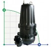 Каналізаційний насос Dreno VTH-EX 100-2/200 з вихровим робочим колесом