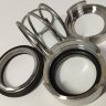 Sello mecánico para eje de bomba R-128P 35, TC/TC, EPDM, 304, T1A