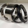 Sello mecánico para eje de bomba R-128P 35, TC/TC, EPDM, 304, T1A
