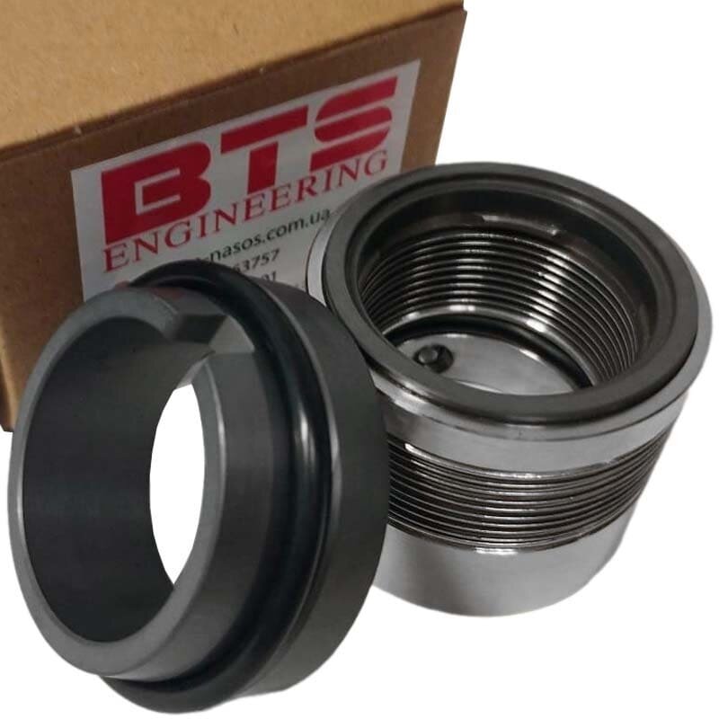 Uszczelnienie mieszkowe metalowe wału pompy R-680 70, SIC/SIC, VITON, AM350/316
