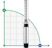 Borehole Pump for Water Supply 8SP77/12, Outlet: 5 Inch, 45 kW, 380V