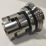 Sello mecánico de cartucho para Grundfos R-706H(CR) 22, SIC/SIC, VITON, 316 tipo Grundfos HQQE, HQQV, HQQK, HQBV, HUBE, HUBV, HQQF