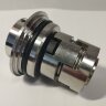 Sello mecánico de cartucho para Grundfos R-706H(CR) 22, SIC/SIC, VITON, 316 tipo Grundfos HQQE, HQQV, HQQK, HQBV, HUBE, HUBV, HQQF