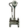 DN80 Edelstahl-Wirbel-Durchflussmesser KLUGB PN16 RF DIN-Flansch, für Dampf 0.325-5 t/h <1,6 MPa, <250°C, 4-20mA, ExdIIBT6