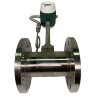 DN80 Edelstahl-Wirbel-Durchflussmesser KLUGB PN16 RF DIN-Flansch, für Dampf 0.325-5 t/h <1,6 MPa, <250°C, 4-20mA, ExdIIBT6