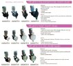 Насос-дозатор для фертигации AQUA MSB, PP, 250 л/ч, 8 бар, 0,18 кВт, 380В мембранный моторный