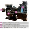 Насос-дозатор для фертигации AQUA MSB, PP, 250 л/ч, 8 бар, 0,18 кВт, 380В мембранный моторный