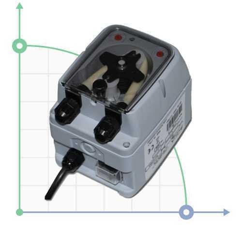 Pompe péristaltique PDP TEC-1VV - 6-1 - 100÷240VAC SANTOPRENE GRIGIA