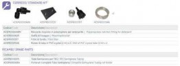 Pompe péristaltique PDP TEC-1VV - 6-1 - 100÷240VAC SANTOPRENE GRIGIA