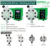 Соленоидный дозирующий насос EMEC TMS PH 5-100 л/ч, 20-0 бар