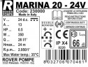MARINA 20-24V liquid ring pump