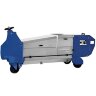 Continuous screw press for pressing grapes LIVERANI ENOPRESS/ECOPRESS 350, 4000-4500 kg/hour, 5.5 kW, 3-9 rpm, stainless steel