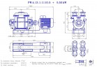 PW.4.13.1.1110.5.104.1 single-stage vacuum pump