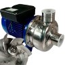 Bomba centrífuga BK50D, 0,37 kW, AISI 304, 220V/50 Hz, 2900 con impulsor abierto