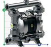 Bomba neumática de membrana PHOENIX P30 AISI316 HYTREL+PTFE, 35 l/min para coagulante