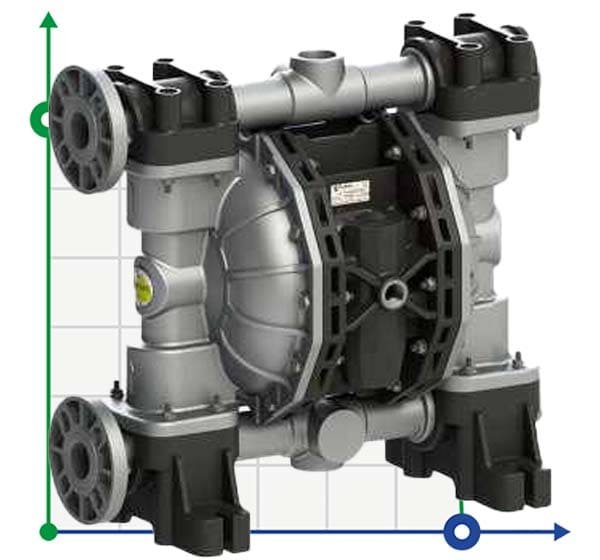 PHOENIX P500 ALU EPDM ATEX пневматичний мембранний насос