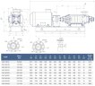 Pompa sekcyjna na ramie CNS 180-425 z silnikiem 315 kW, 1500 obr./min