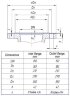 Pompa sekcyjna na ramie CNS 180-425 z silnikiem 315 kW, 1500 obr./min