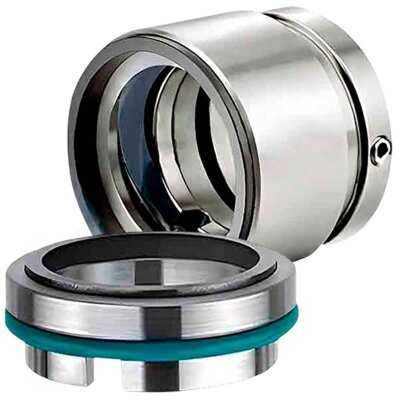 Sello mecánico para bomba R-HJ97 40, TC/TC, VITON, 304, G46