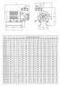Центробежный насос QHS-50-3, AISI 304