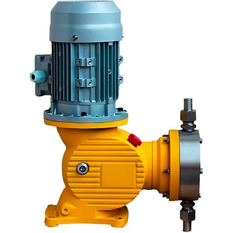 GB320/1,0, AISI 316, 380 V, EExd IIBT4 Membranpumpe zur Chemikaliendosierung