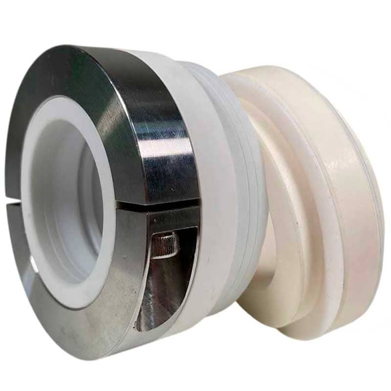 Ущільнення валу насосу R-10R 2.1/4, SIC/SIC, PTFE, 304, V