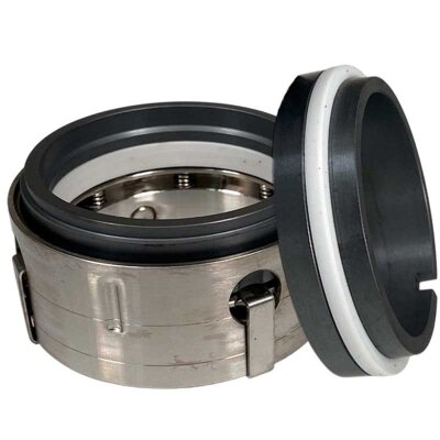 Sello mecánico para bombas químicas R-59U 25, SIC/SIC, PTFE, 316, BP