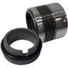 Metallbalgdichtung für Pumpenwelle R-680 80, SIC/SIC, VITON, AM350/316