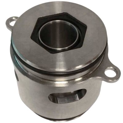 Картриджне торцеве ущільнення насосу Grundfos R-706K 22, SIC/SIC/SIC/SIC, VITON, 304