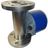 DN50 Stainless steel flow meter rotameter KLZZ PN16 (liquid alcohol mixture C2H5OH 50%), 1000...10000 l/h, 4-20mA, Ex
